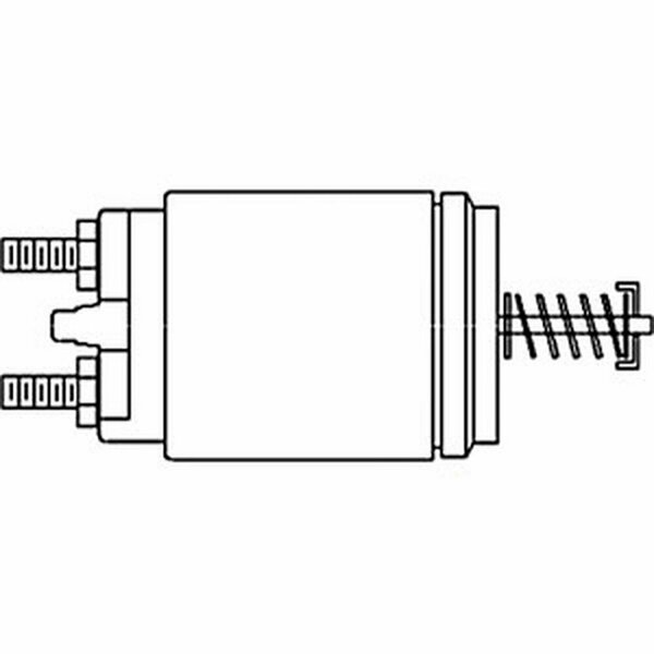 Aftermarket New Fits John Deere Tractor Starter Solenoid 3120 1020 1120 1530 1830 20 AL19192